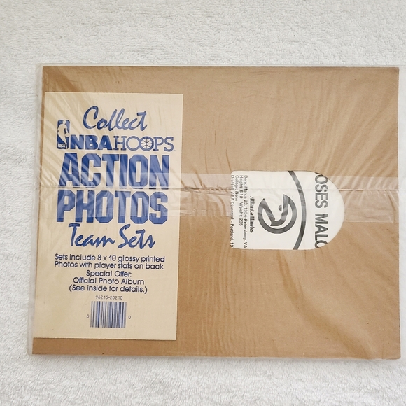 NBA Hoop Action Photos Patrick Ewing  Isiah Thomas Moses Malone David Robinson - Picture 7 of 16